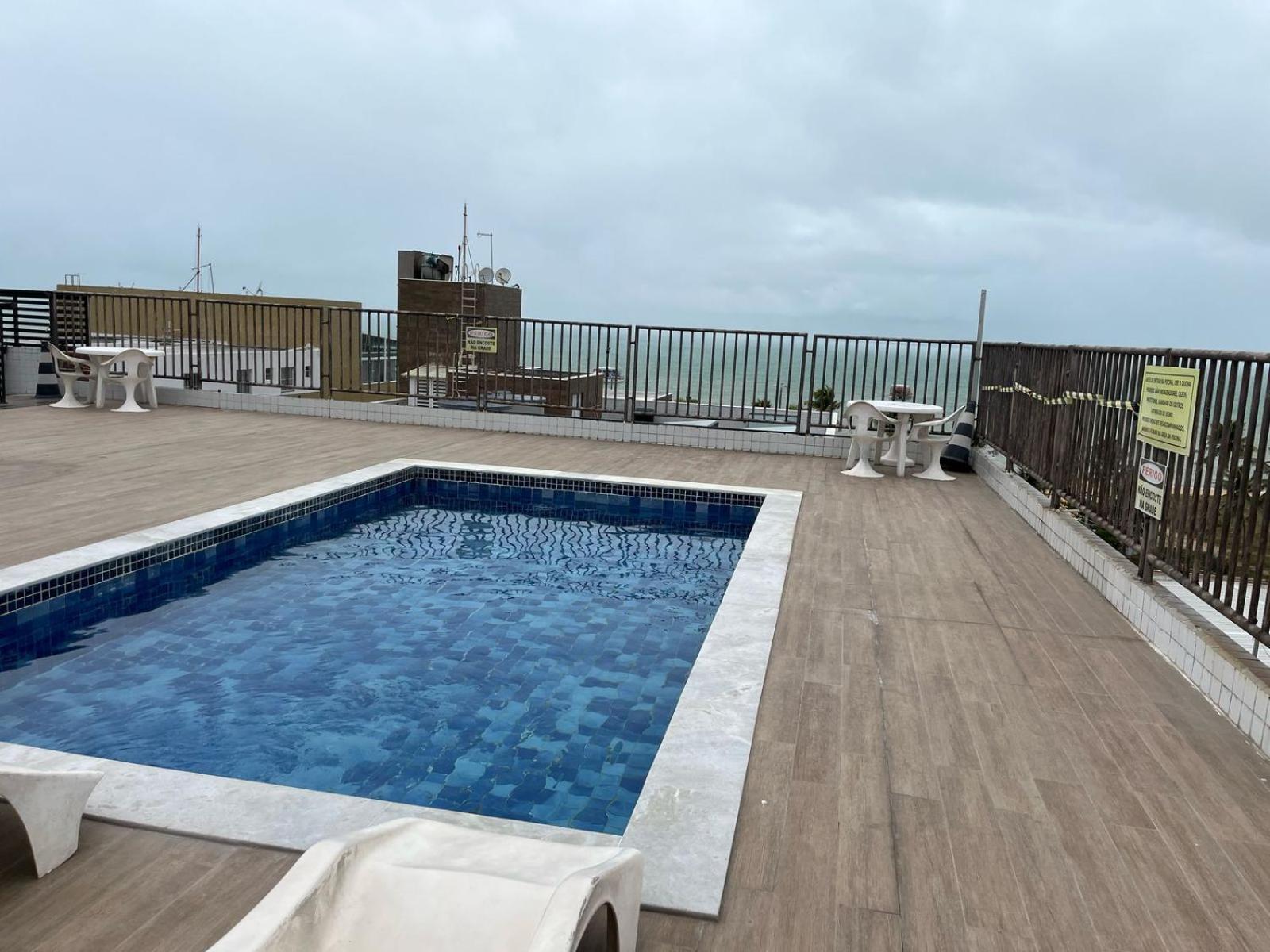 Flat A 20M Da Praia De Tambau João Pessoa Exterior foto